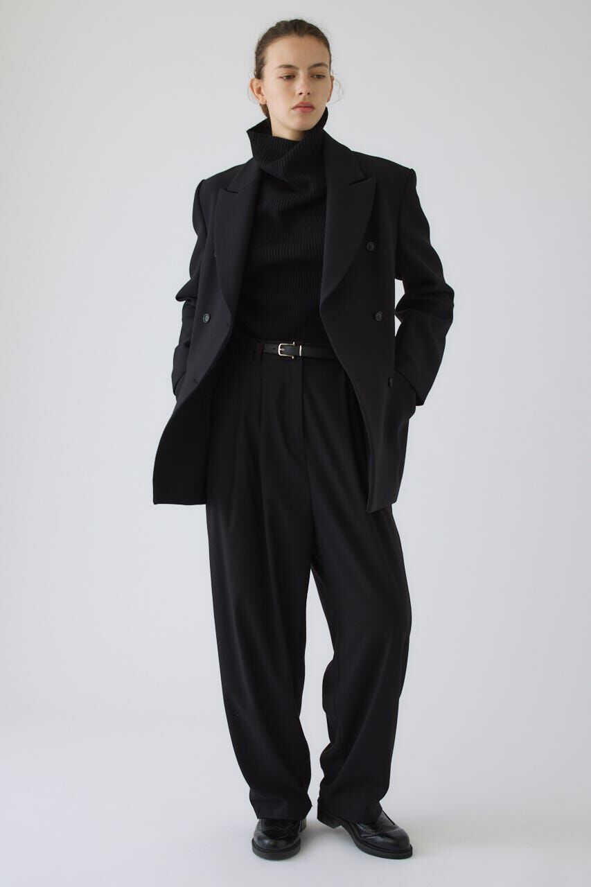 RIM.ARK 「W tuck wide slacks」|その他|