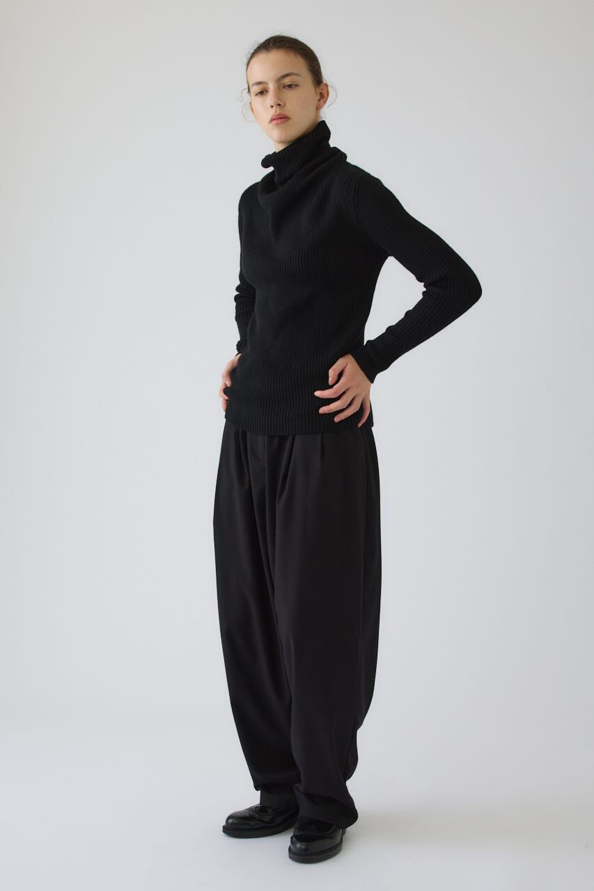RIM.ARK 「W tuck wide slacks」|その他|