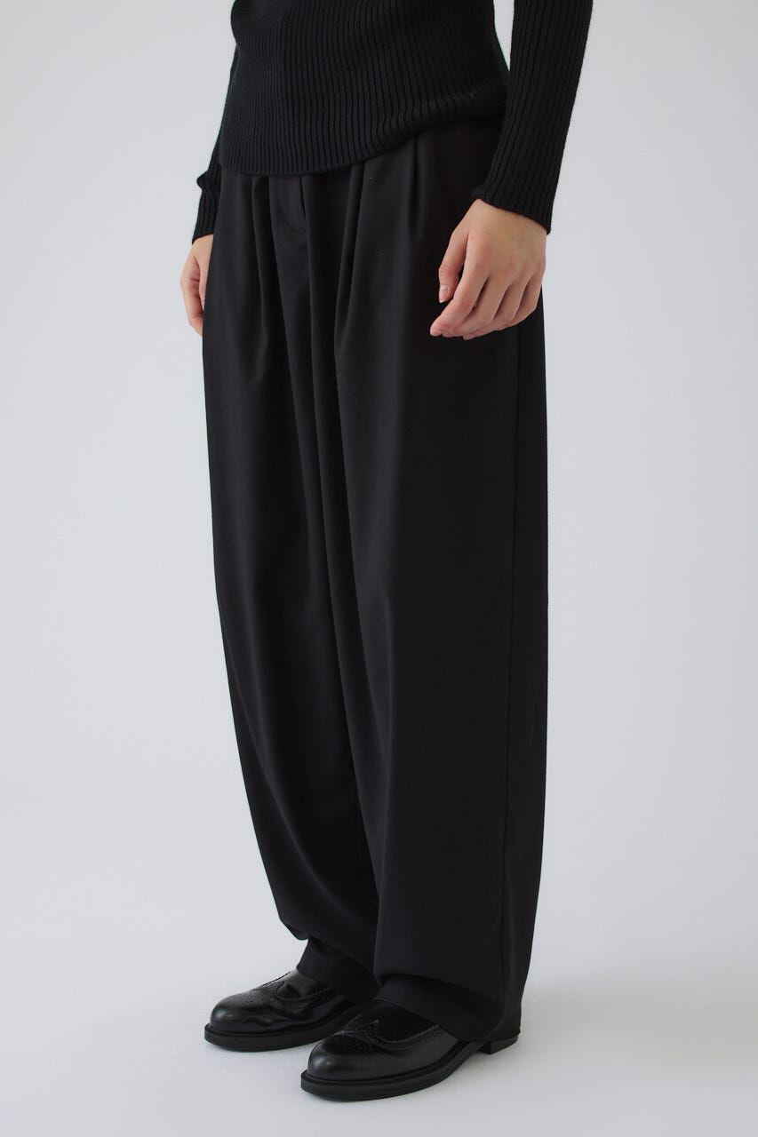 RIM.ARK 「W tuck wide slacks」|その他|