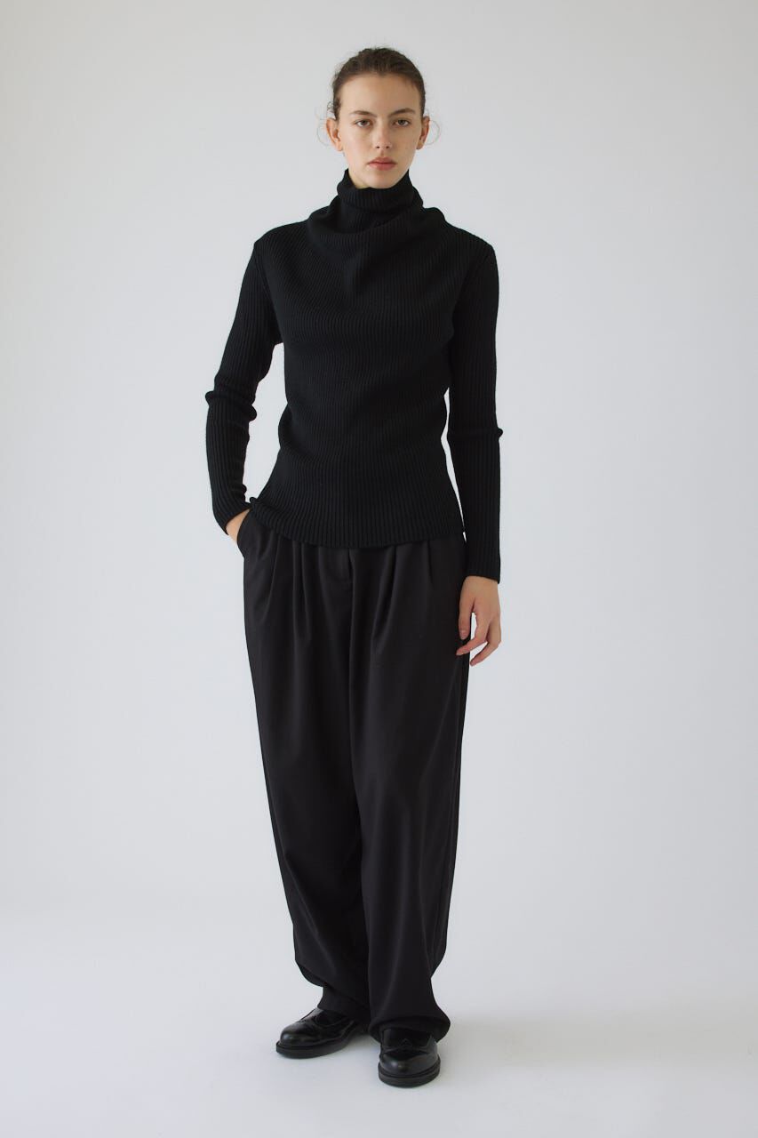RIM.ARK 「W tuck wide slacks」|その他|