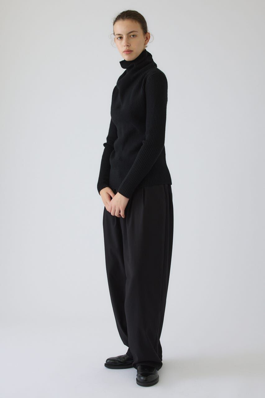 RIM.ARK 「W tuck wide slacks」|その他|