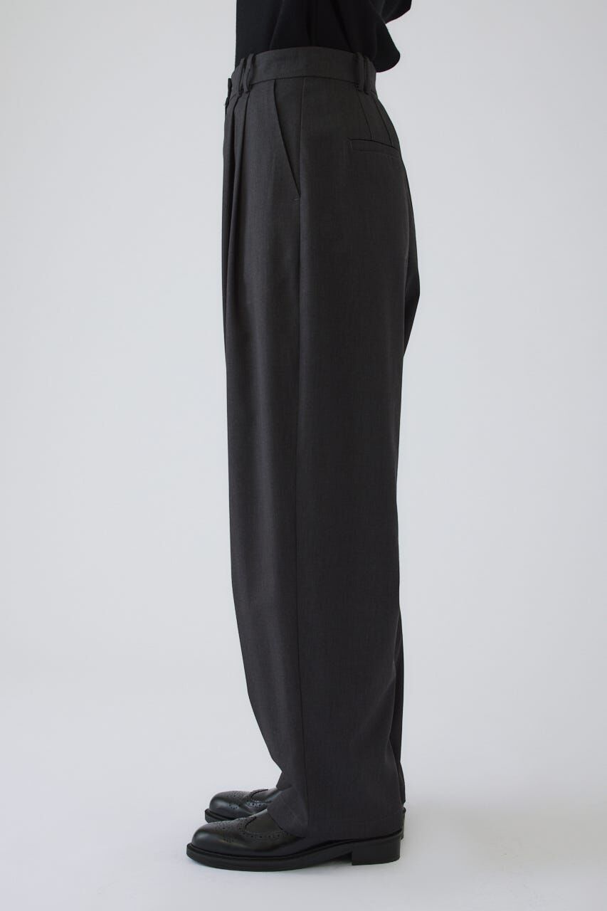 RIM.ARK 「W tuck wide slacks」|その他|