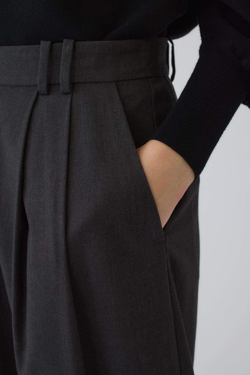 RIM.ARK 「W tuck wide slacks」|その他|
