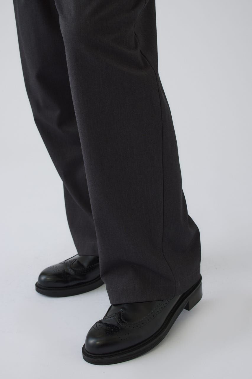 RIM.ARK 「W tuck wide slacks」|その他|