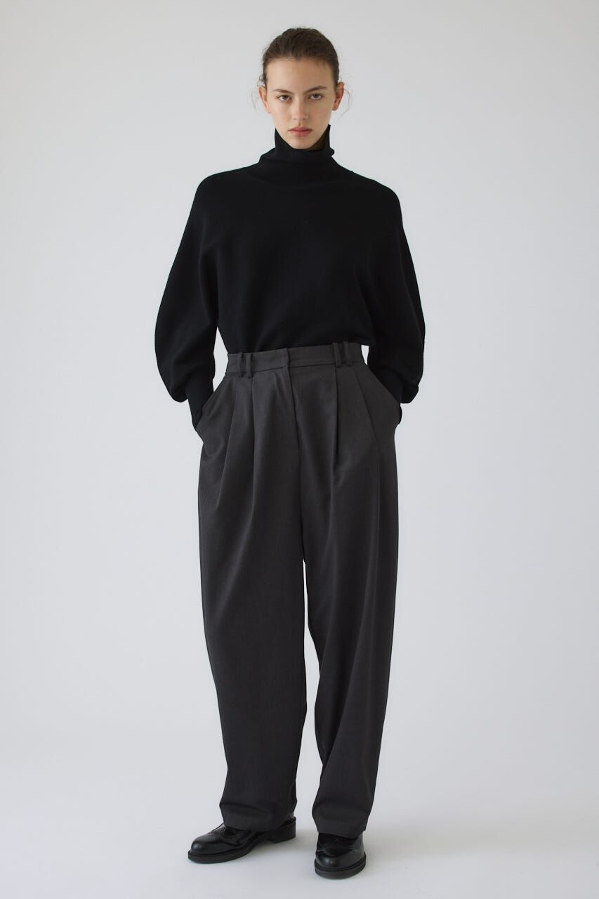 RIM.ARK 「W tuck wide slacks」|その他|