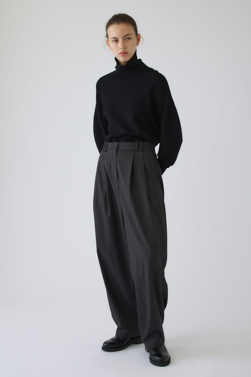 RIM.ARK 「W tuck wide slacks」|その他|
