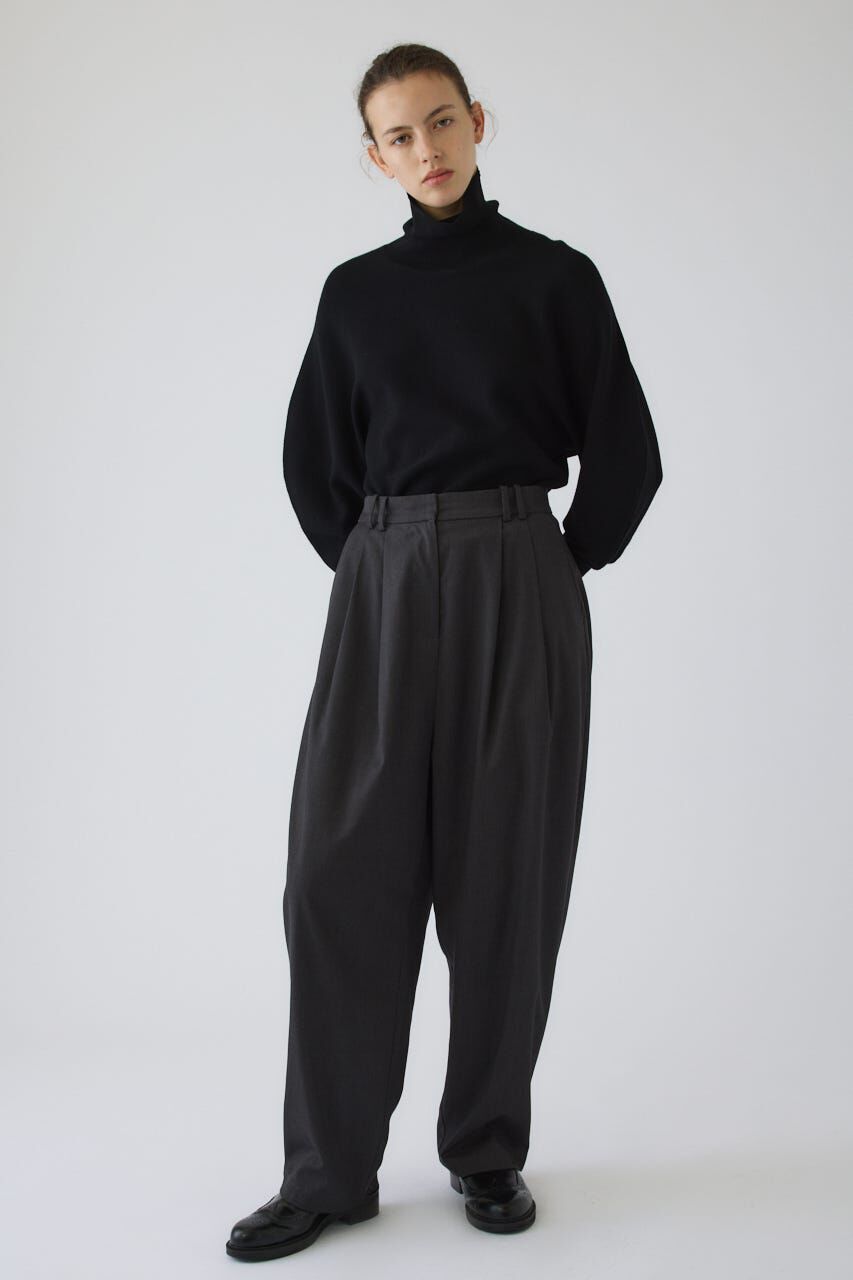 RIM.ARK 「W tuck wide slacks」|その他|
