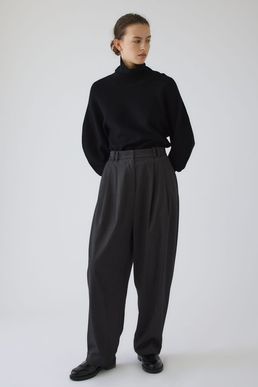 RIM.ARK 「W tuck wide slacks」|その他|