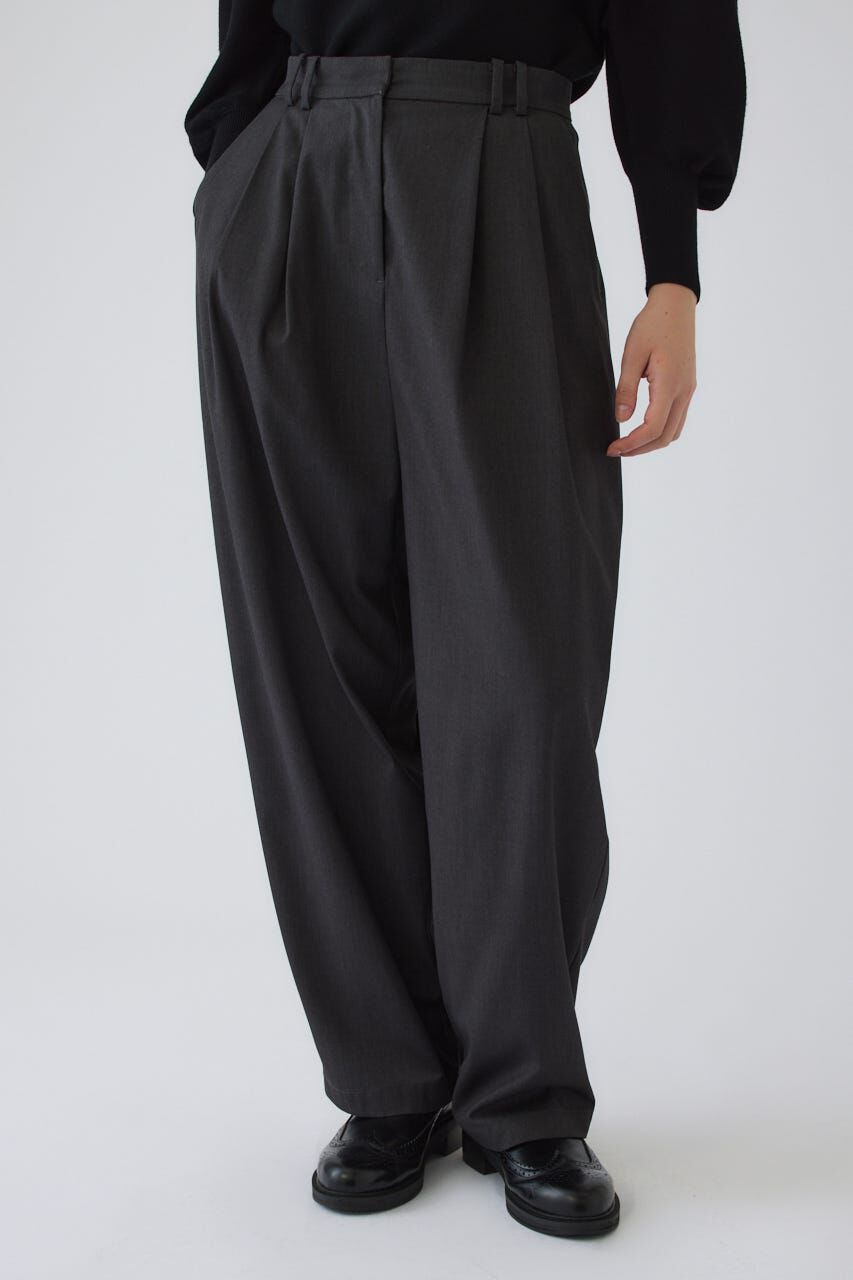 RIM.ARK 「W tuck wide slacks」|その他|