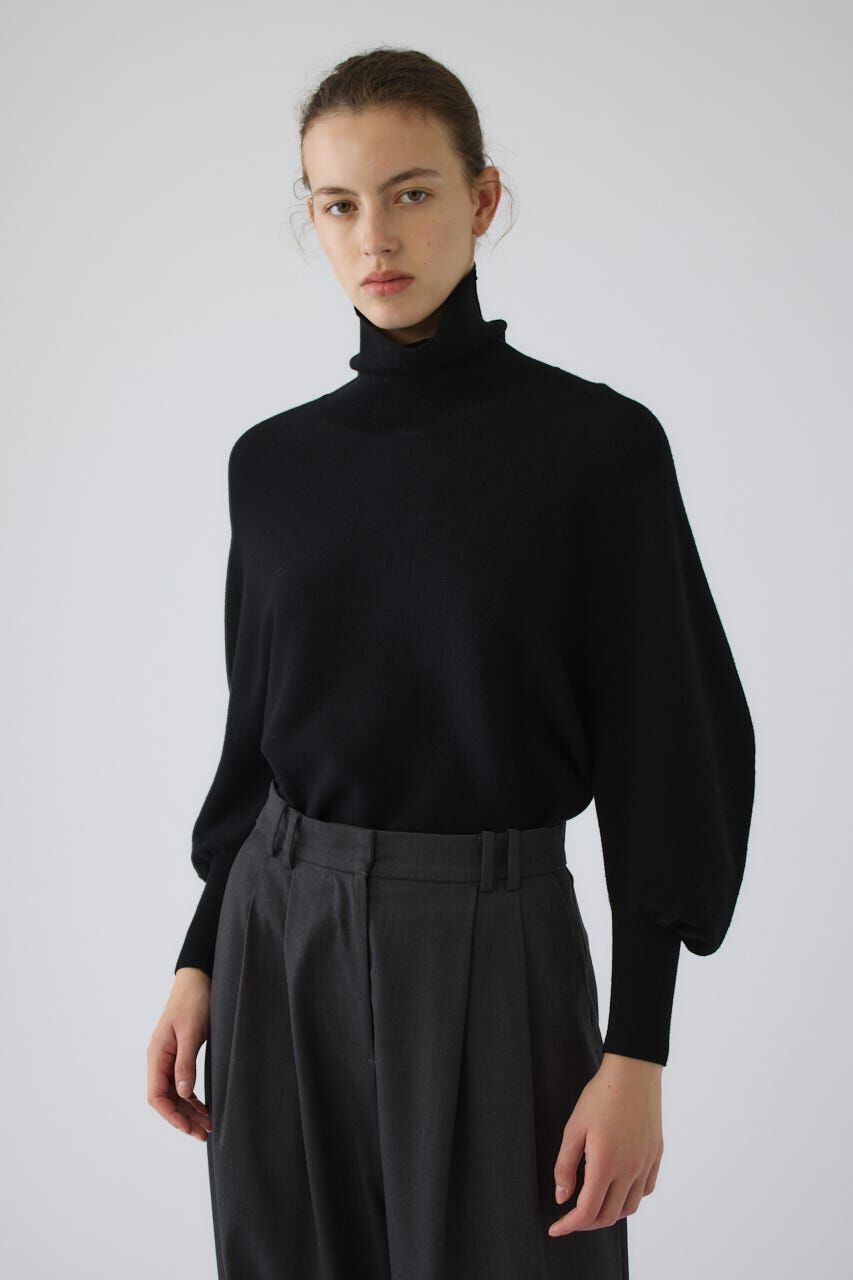 RIM.ARK 「Dolman wide washable knit」|ニット・セーター|
