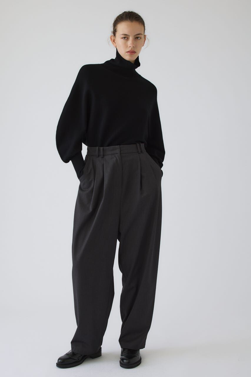 RIM.ARK 「Dolman wide washable knit」|ニット・セーター|