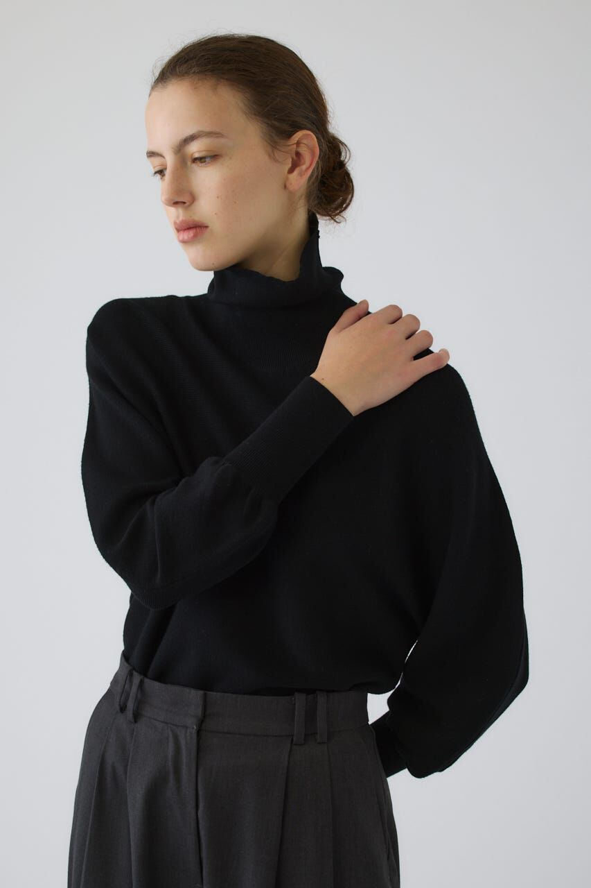 RIM.ARK 「Dolman wide washable knit」|ニット・セーター|