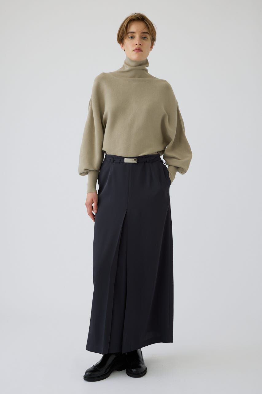 RIM.ARK 「Dolman wide washable knit」|ニット・セーター|BEG
