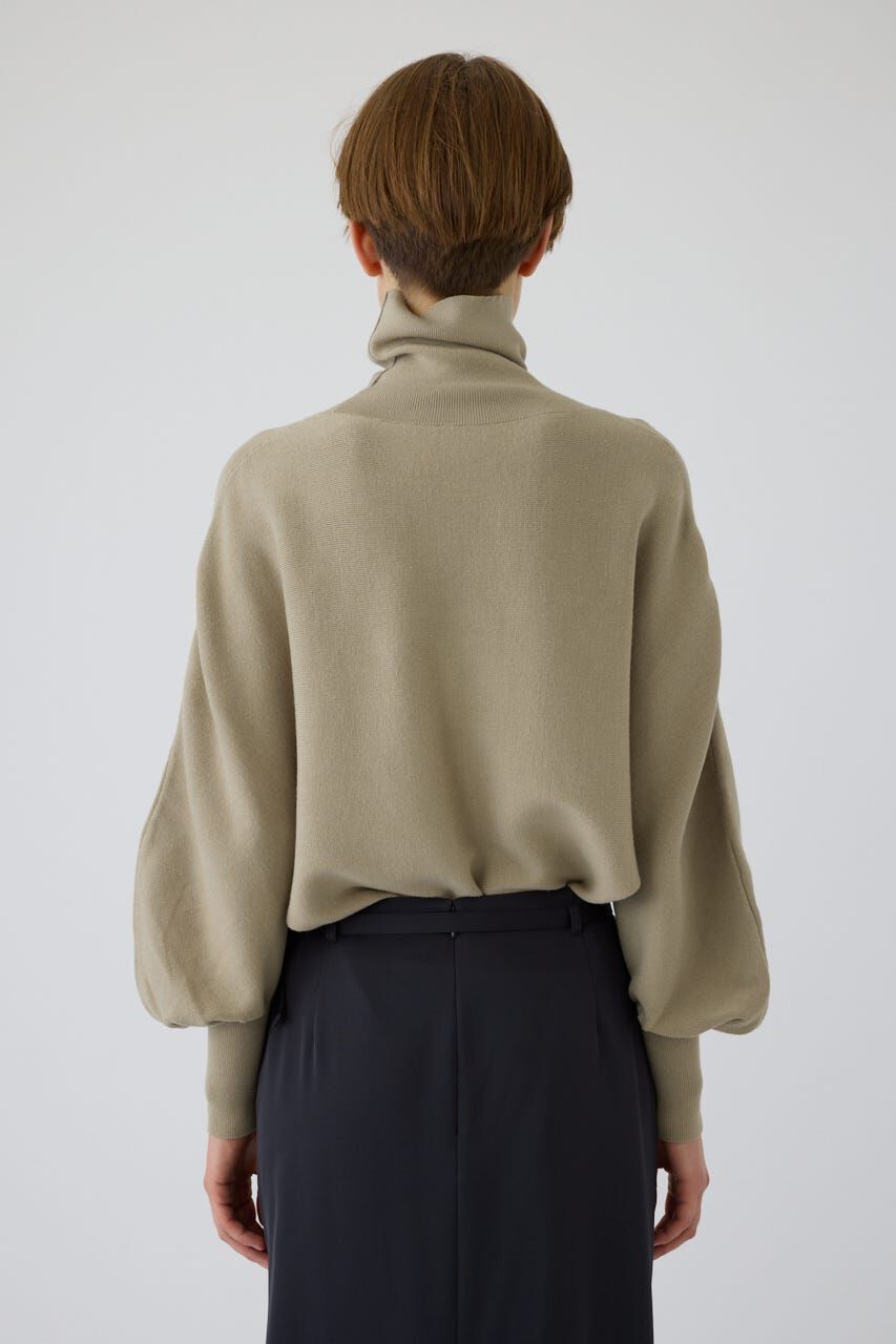RIM.ARK 「Dolman wide washable knit」|ニット・セーター|