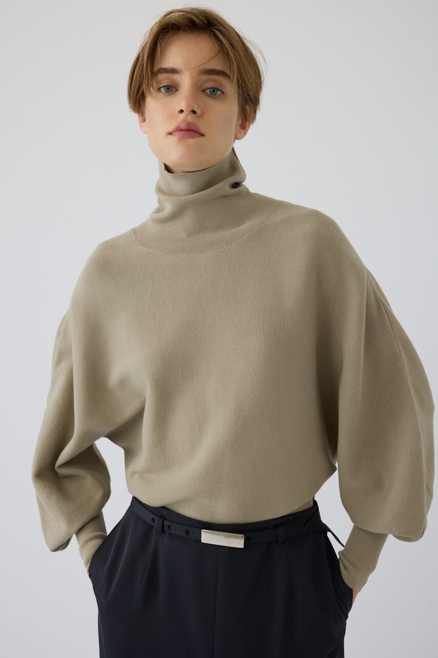 RIM.ARK 「Dolman wide washable knit」|ニット・セーター|