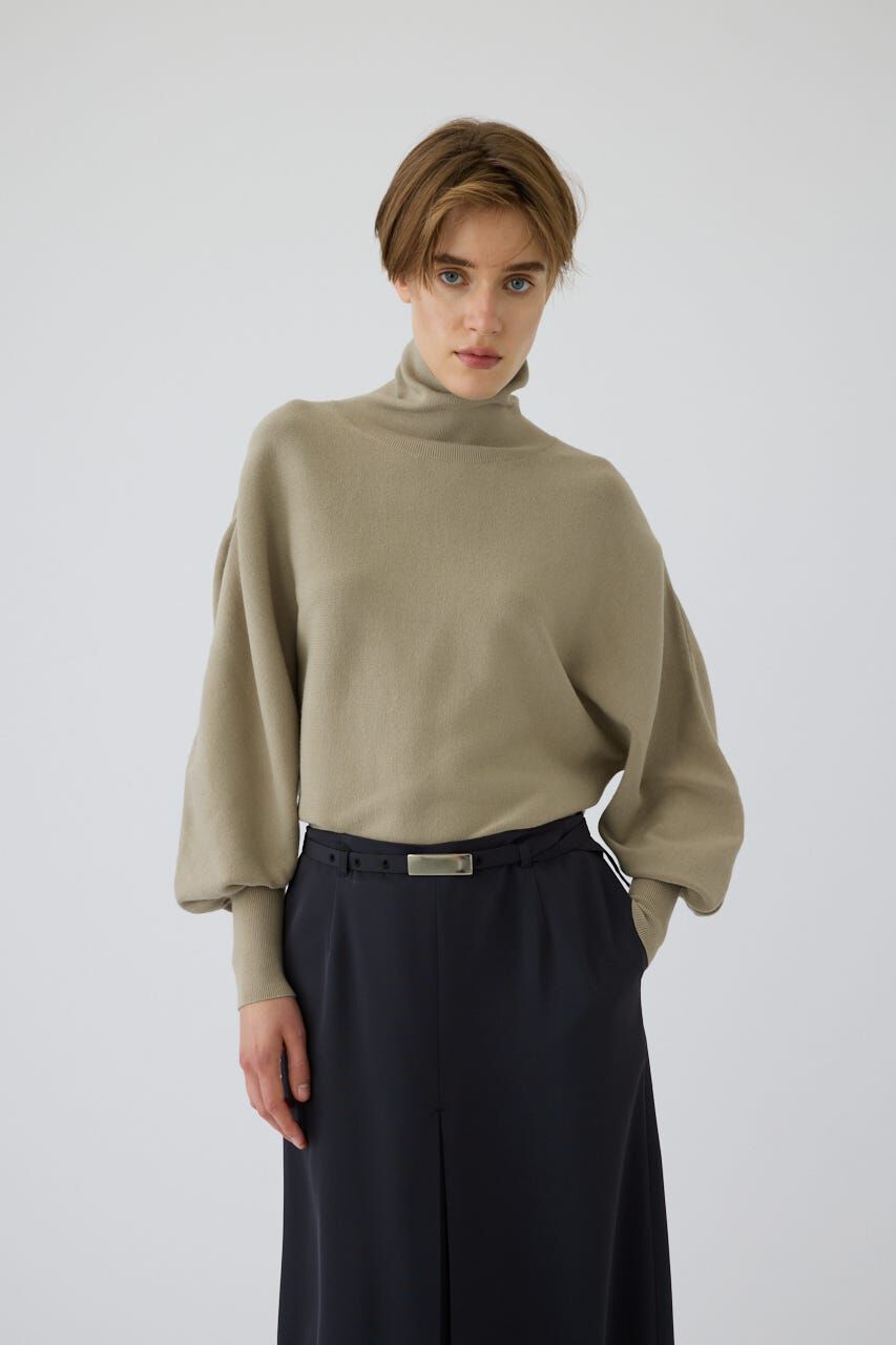 RIM.ARK 「Dolman wide washable knit」|ニット・セーター|