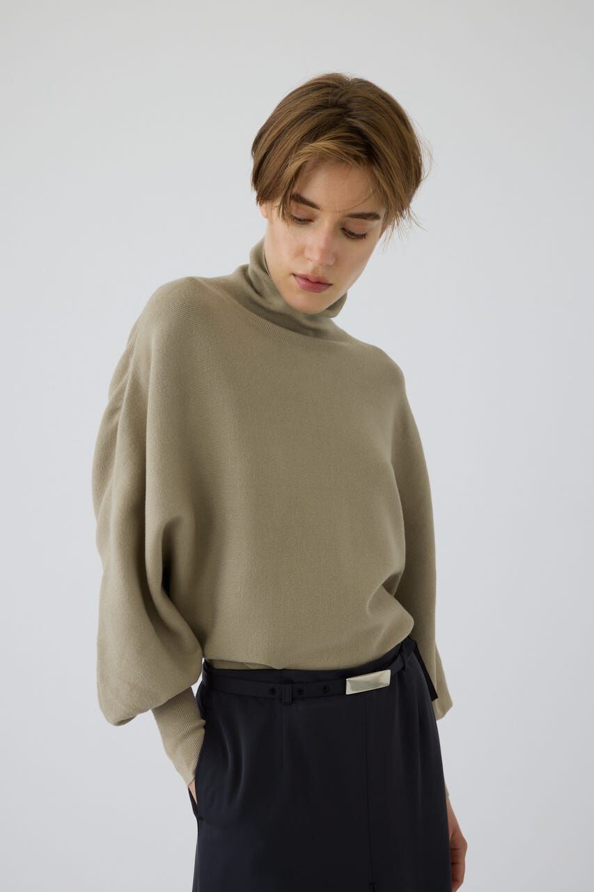 RIM.ARK 「Dolman wide washable knit」|ニット・セーター|