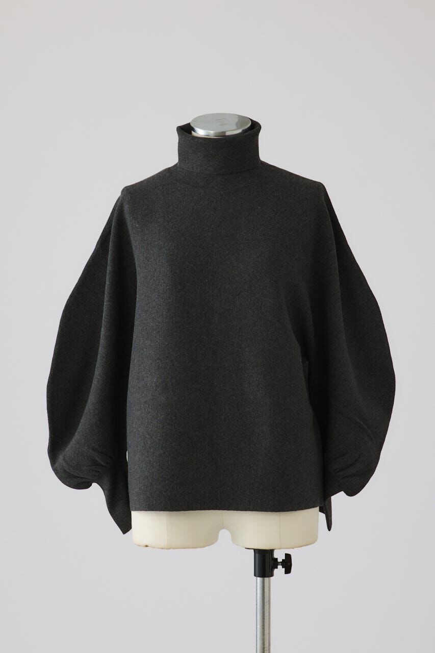 RIM.ARK 「Dolman wide washable knit」|ニット・セーター|GRY
