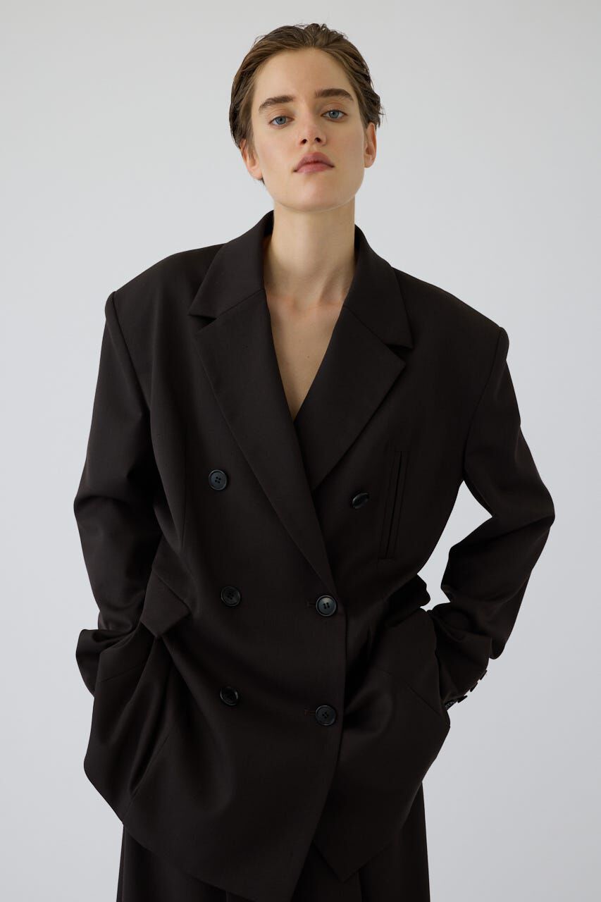 RIM.ARK 「Straight shoulder jacket」|その他|