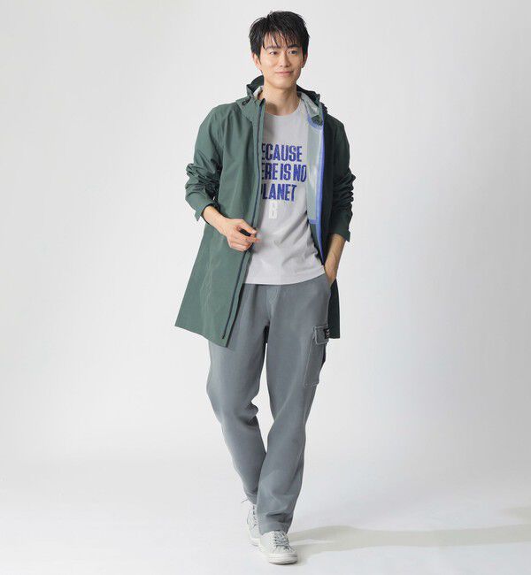 ECOALF「BALD コート / BALD JACKET MAN」|ブルゾン・スタジャン|