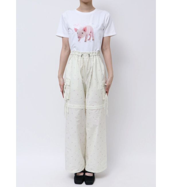 CALNAMUR「アソートカラー2WAYカーゴパンツ【セットアップ着用可】」|その他|