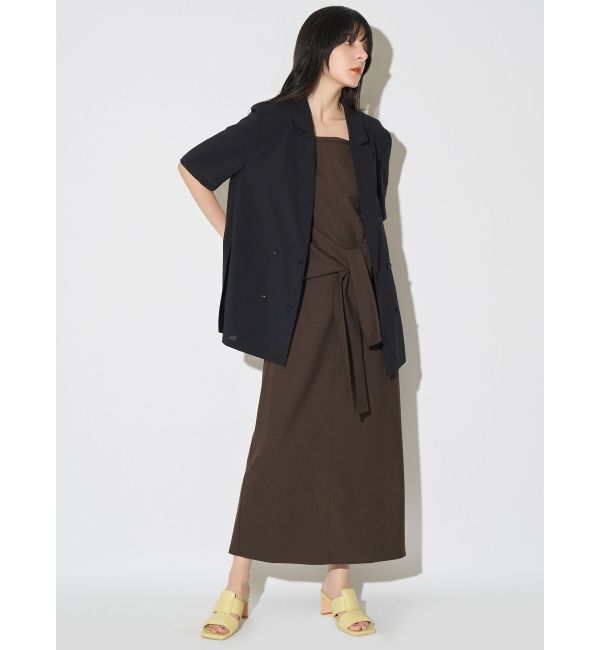 ELENDEEK「WAIST KNOT OP」|ワンピース|