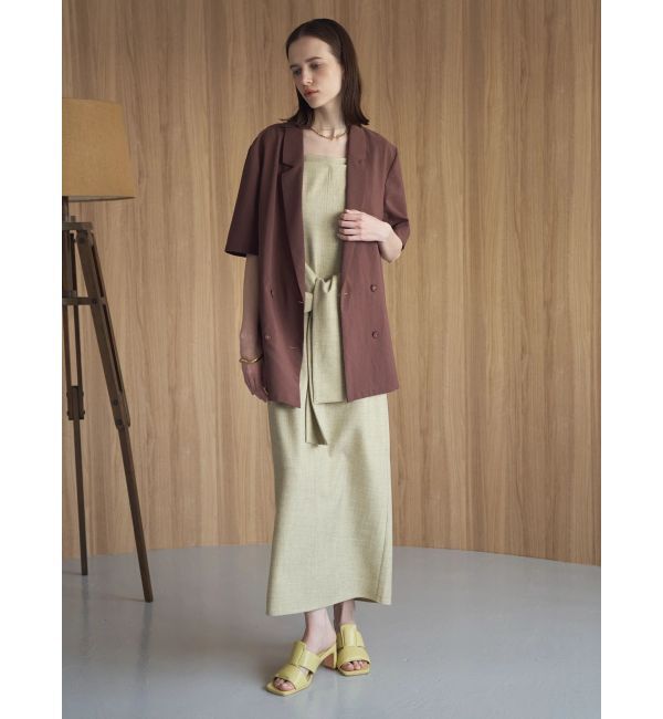 ELENDEEK「WAIST KNOT OP」|ワンピース|