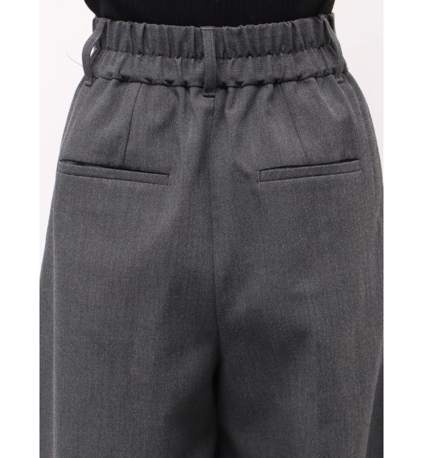 ELENDEEK「TUCK COCOON WIDE PT」|その他|
