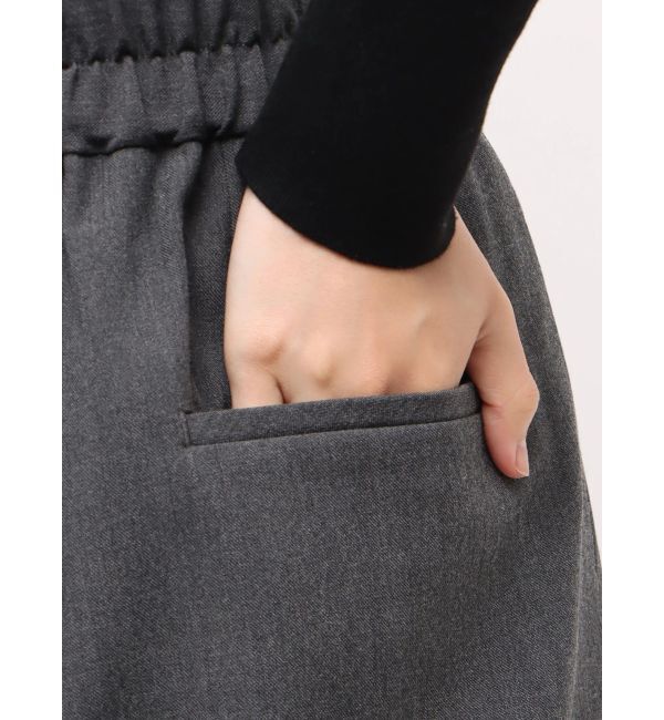 ELENDEEK「TUCK COCOON WIDE PT」|その他|