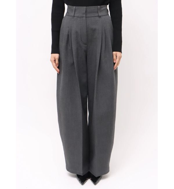 ELENDEEK「TUCK COCOON WIDE PT」|その他|