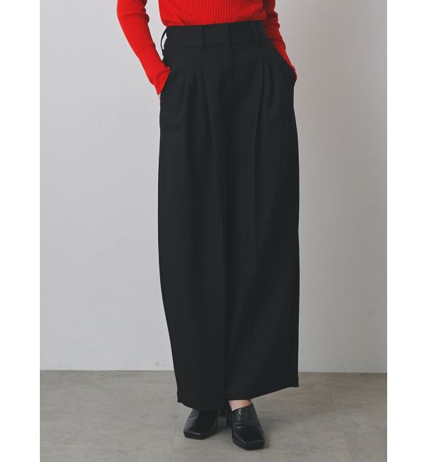 ELENDEEK「TUCK COCOON WIDE PT」|その他|