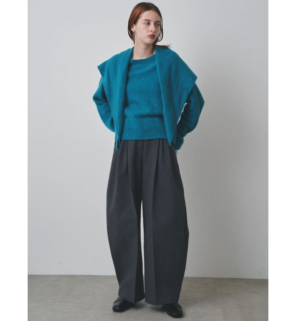 ELENDEEK「TUCK COCOON WIDE PT」|その他|