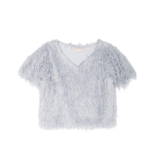 RESEXXY「フェザーライクカットトップス」|Tシャツ・カットソー|