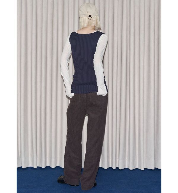 EMODA「【VEQUM】BRUSHED LOOSE PANTS」|その他|