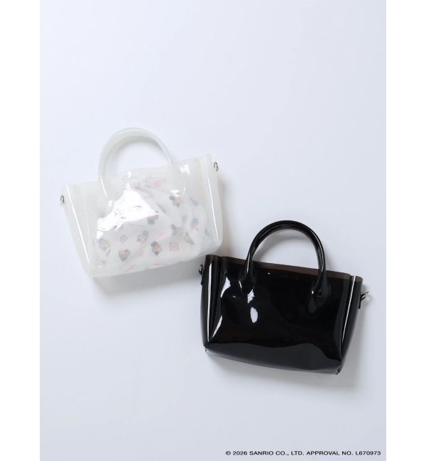 EMODA「【日焼けHello Kitty&times;EMODA】CLEAR SHOULDER BAG」|ハンドバッグ|