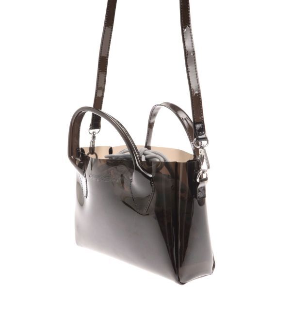 EMODA「【日焼けHello Kitty&times;EMODA】CLEAR SHOULDER BAG」|ハンドバッグ|