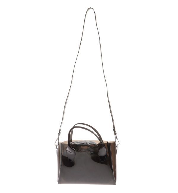EMODA「【日焼けHello Kitty&times;EMODA】CLEAR SHOULDER BAG」|ハンドバッグ|