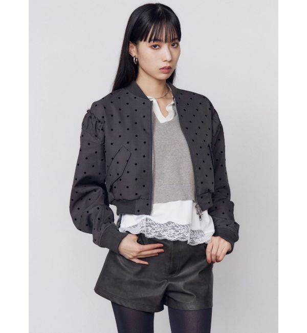 EMODA「FAUXレザーショートパンツ」|その他|