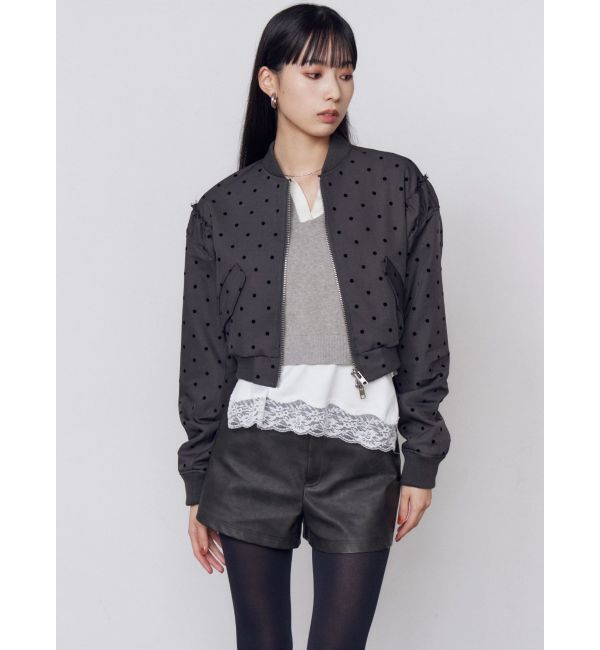 EMODA「FAUXレザーショートパンツ」|その他|