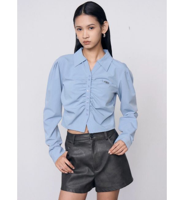 EMODA「FAUXレザーショートパンツ」|その他|