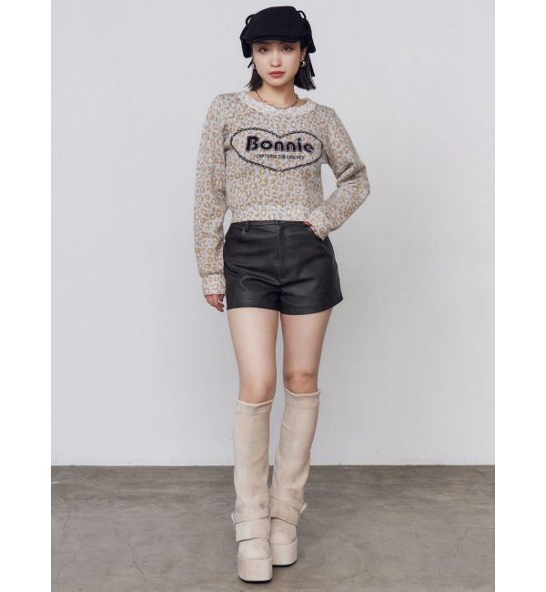 EMODA「FAUXレザーショートパンツ」|その他|
