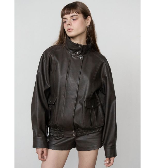 EMODA「FAUXレザーショートパンツ」|その他|