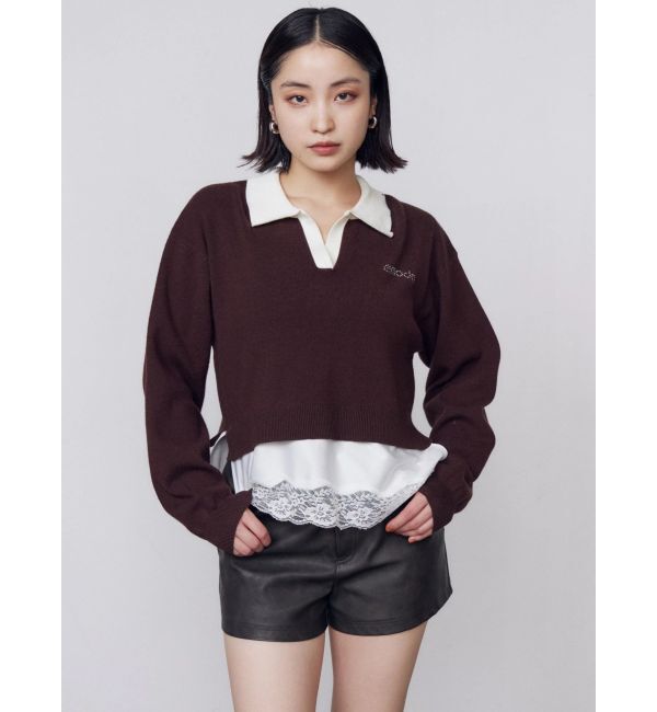 EMODA「FAUXレザーショートパンツ」|その他|