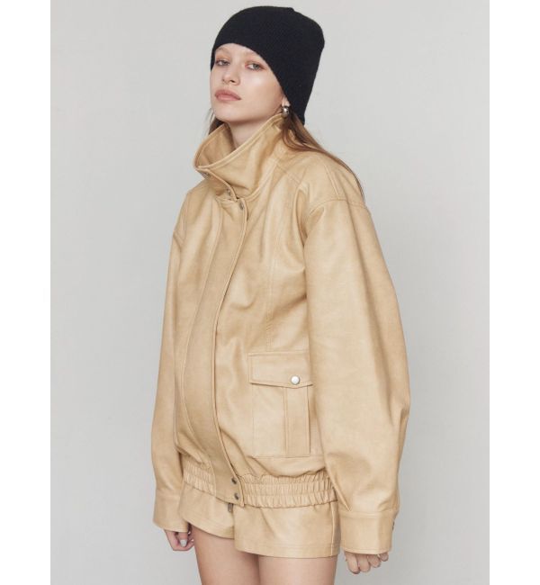 EMODA「FAUXレザーショートパンツ」|その他|