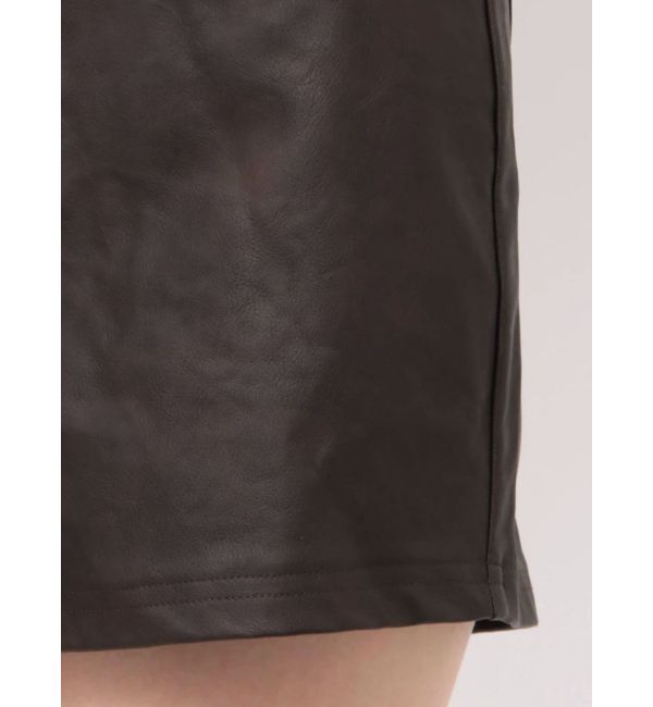 EMODA「FAUXレザーショートパンツ」|その他|