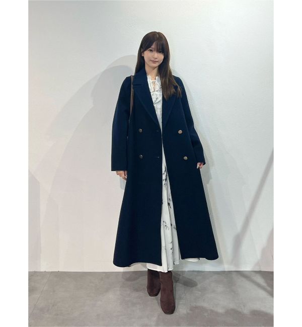 MERCURYDUO「フラワーラッフルプリーツワンピース」|ワンピース|
