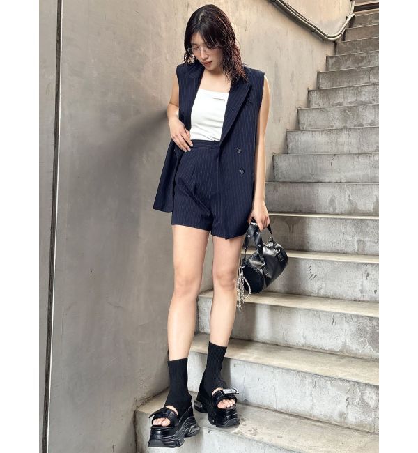 MURUA「ダブルタックショートパンツ」|その他|
