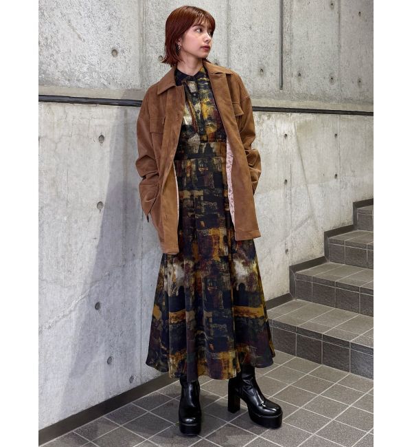 MURUA「フェイクスウェードワークジャケット」|その他|