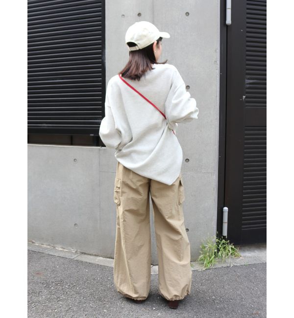 Ungrid「【WEB限定】スリーブボリュームワッフルロングスリーブTee」|Tシャツ・カットソー|