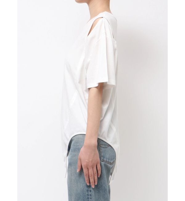Ungrid「アシメデザインTee」|Tシャツ・カットソー|